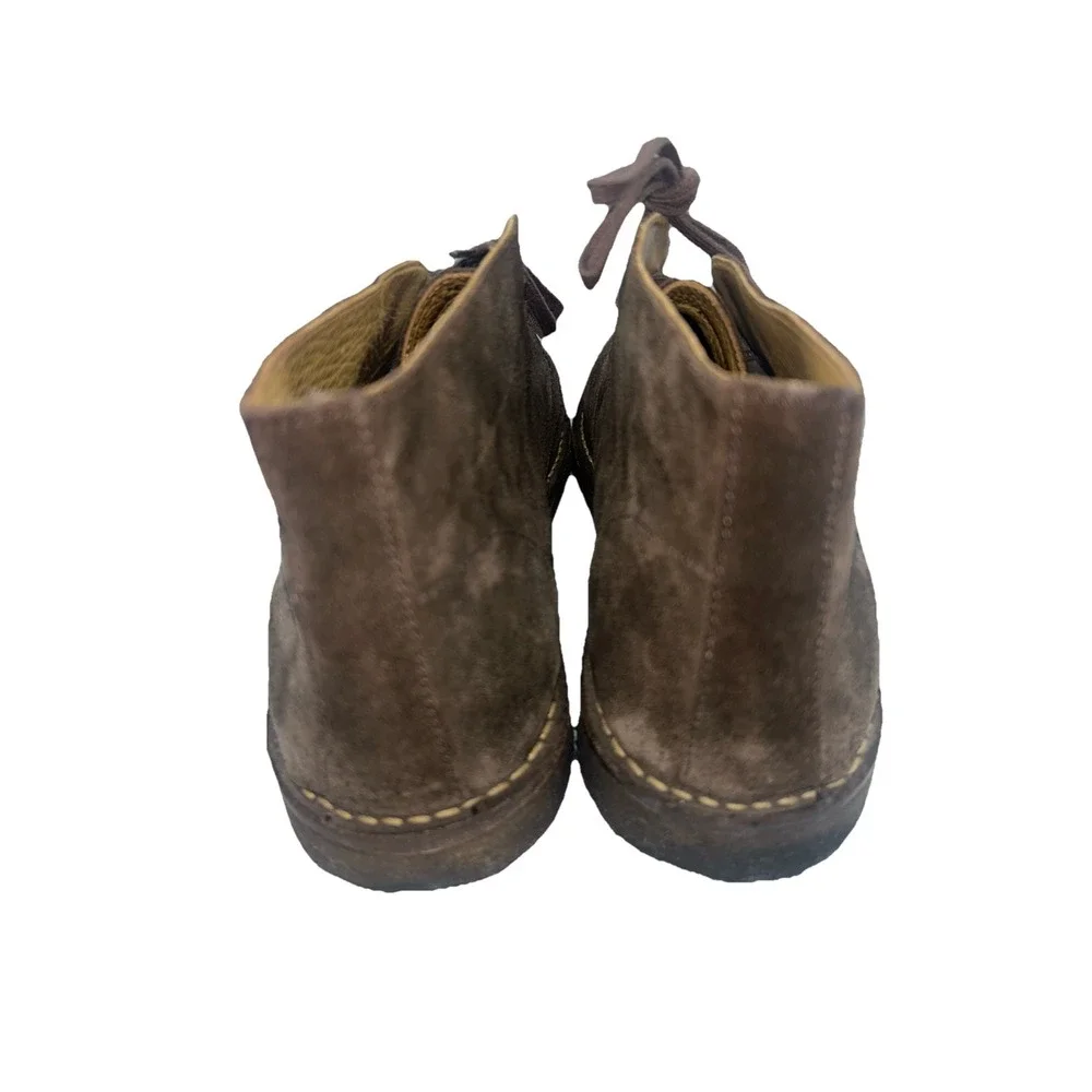 Peter Millar Suede Leather Nomad Chikka Bootie, Men's 9.5 Made In Brazil MC00F12